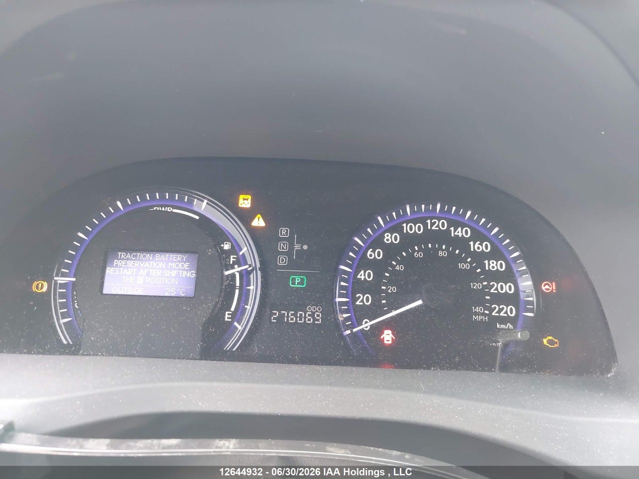 2010 LEXUS HS 250H thumbnail 8