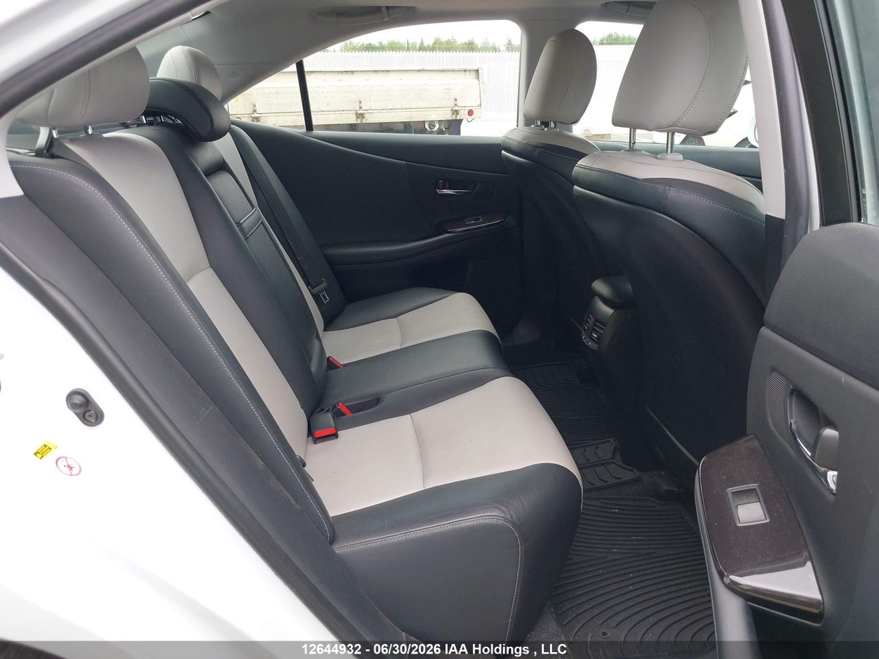 2010 LEXUS HS 250H thumbnail 9