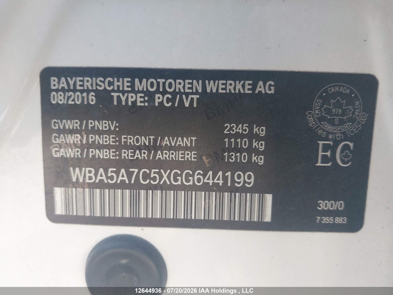 2016 BMW 528I XDRIVE thumbnail 10