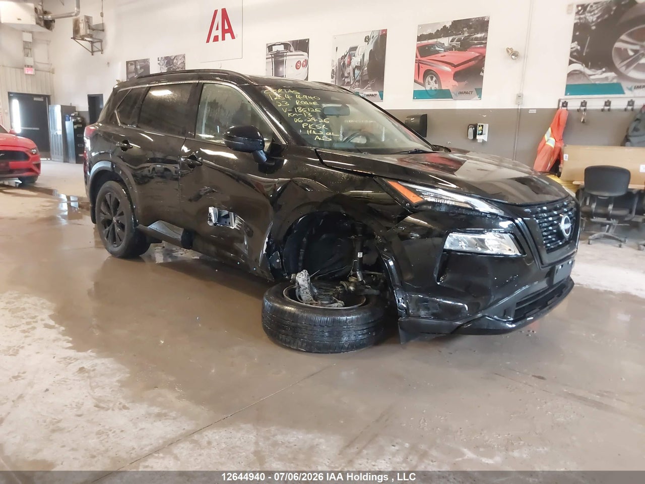 2023 NISSAN ROGUE SV thumbnail 2
