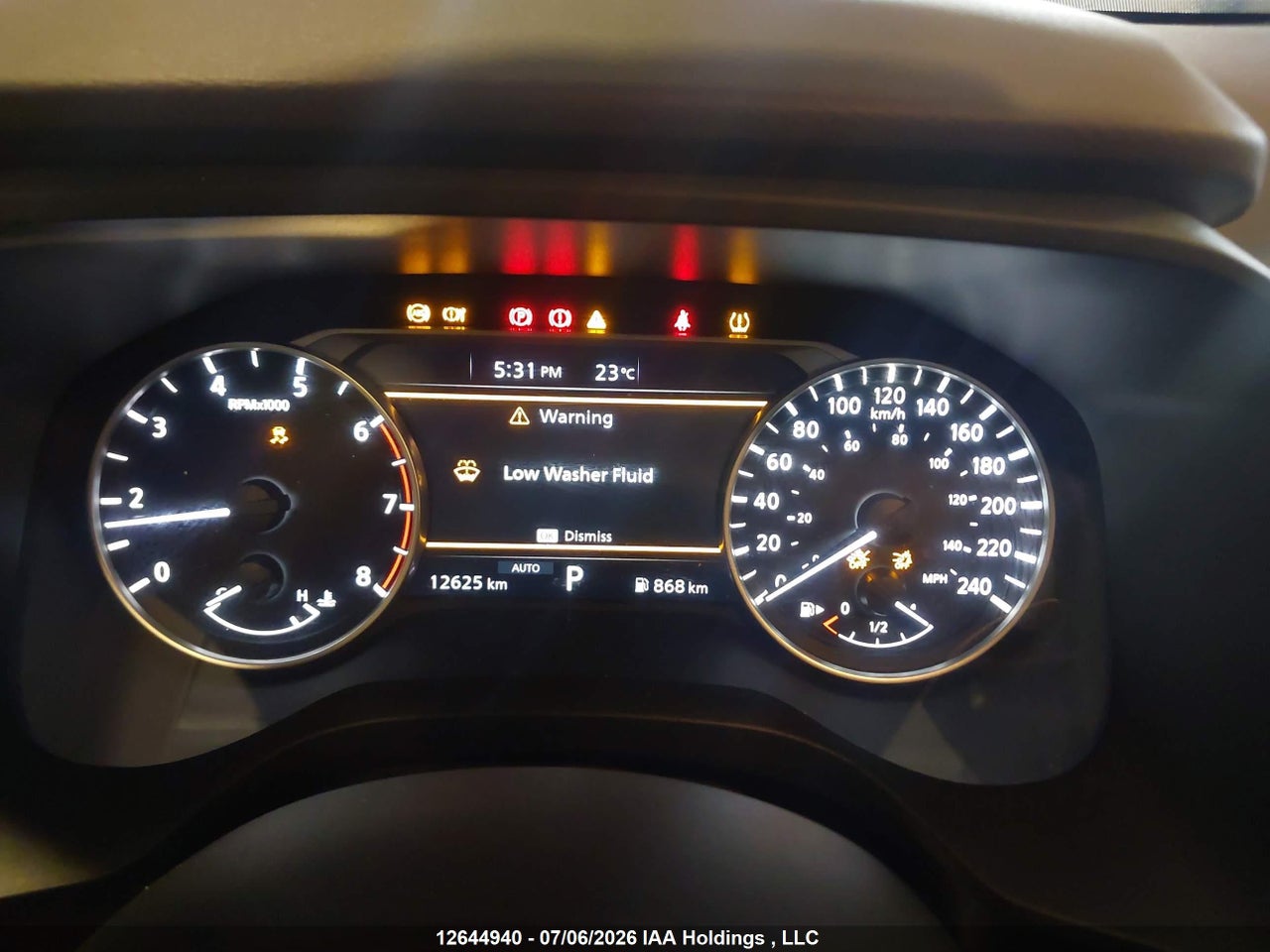 2023 NISSAN ROGUE SV thumbnail 8