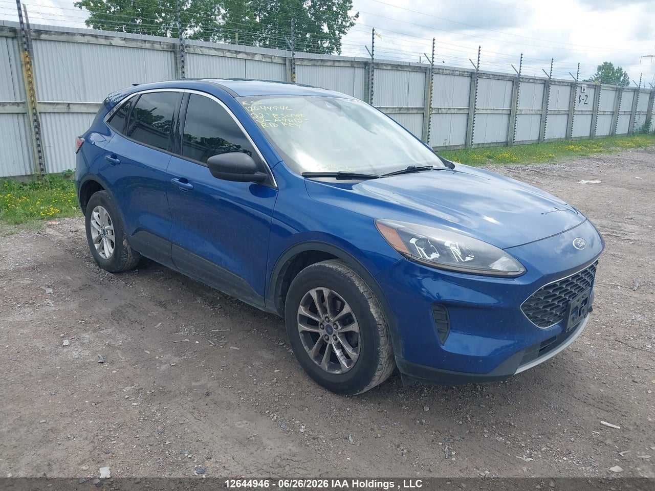 2022 FORD ESCAPE SE thumbnail 2