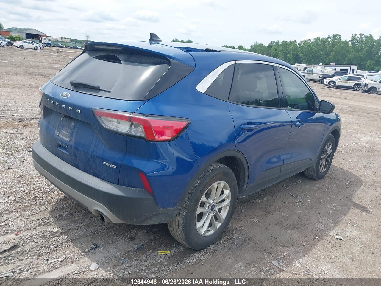 2022 FORD ESCAPE SE thumbnail 5