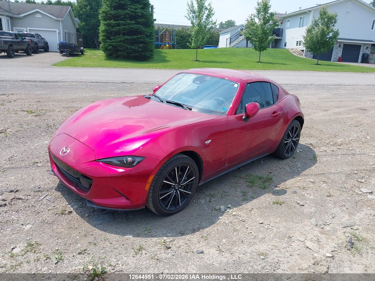 2025 MAZDA MX-5 MIATA GRAND TOURING thumbnail 3