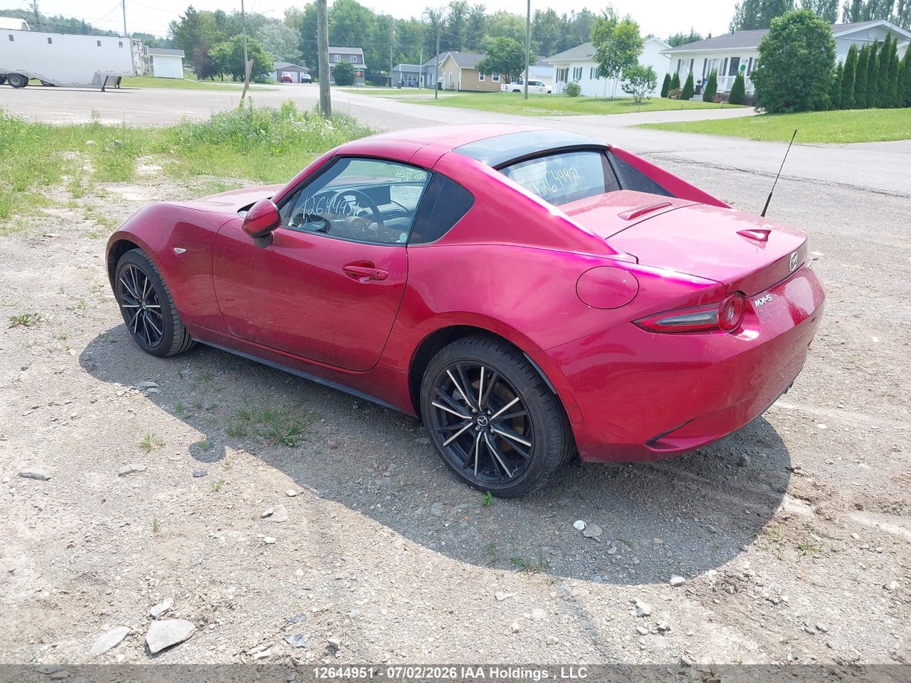 2025 MAZDA MX-5 MIATA GRAND TOURING thumbnail 4