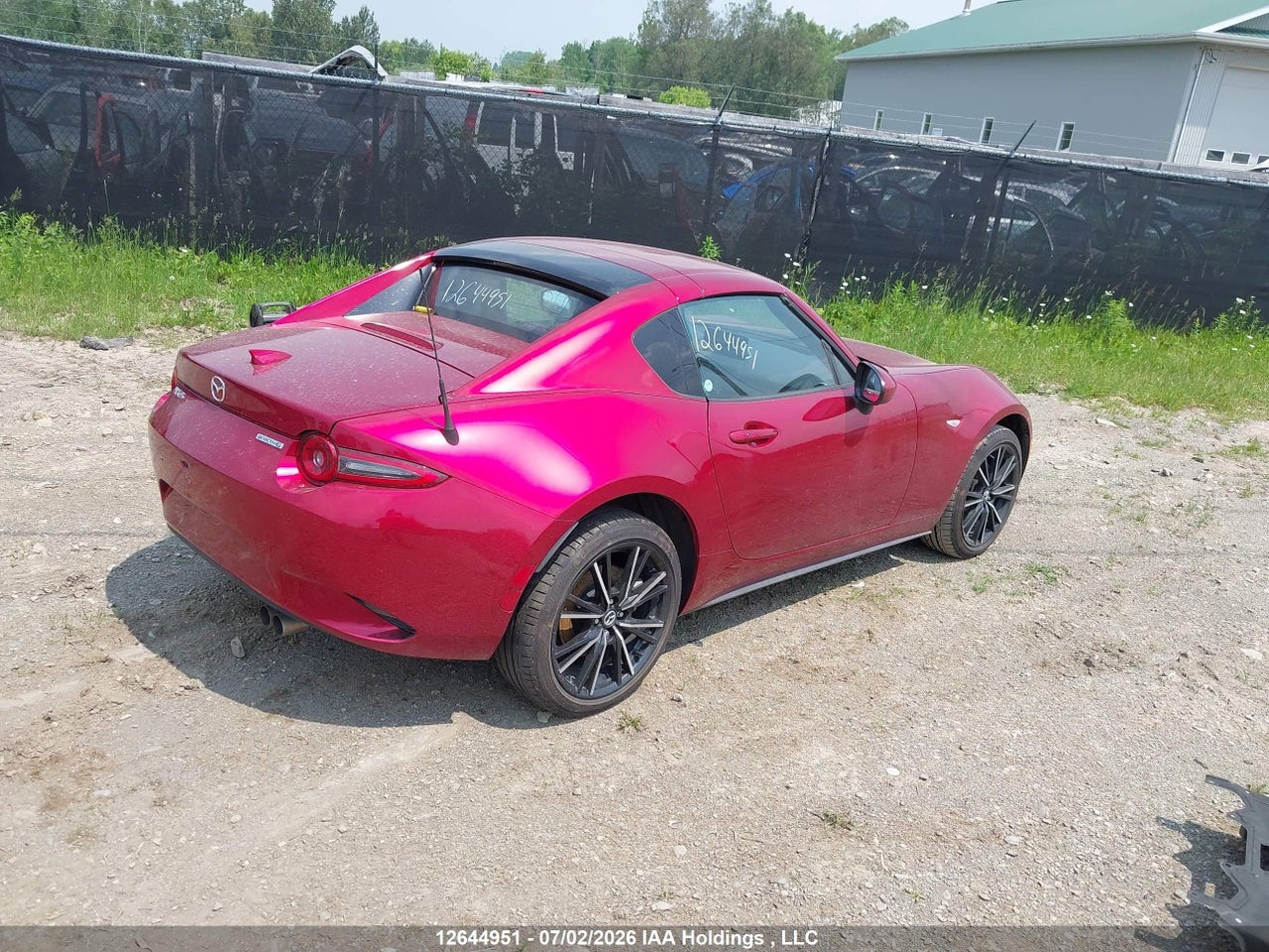 2025 MAZDA MX-5 MIATA GRAND TOURING thumbnail 5