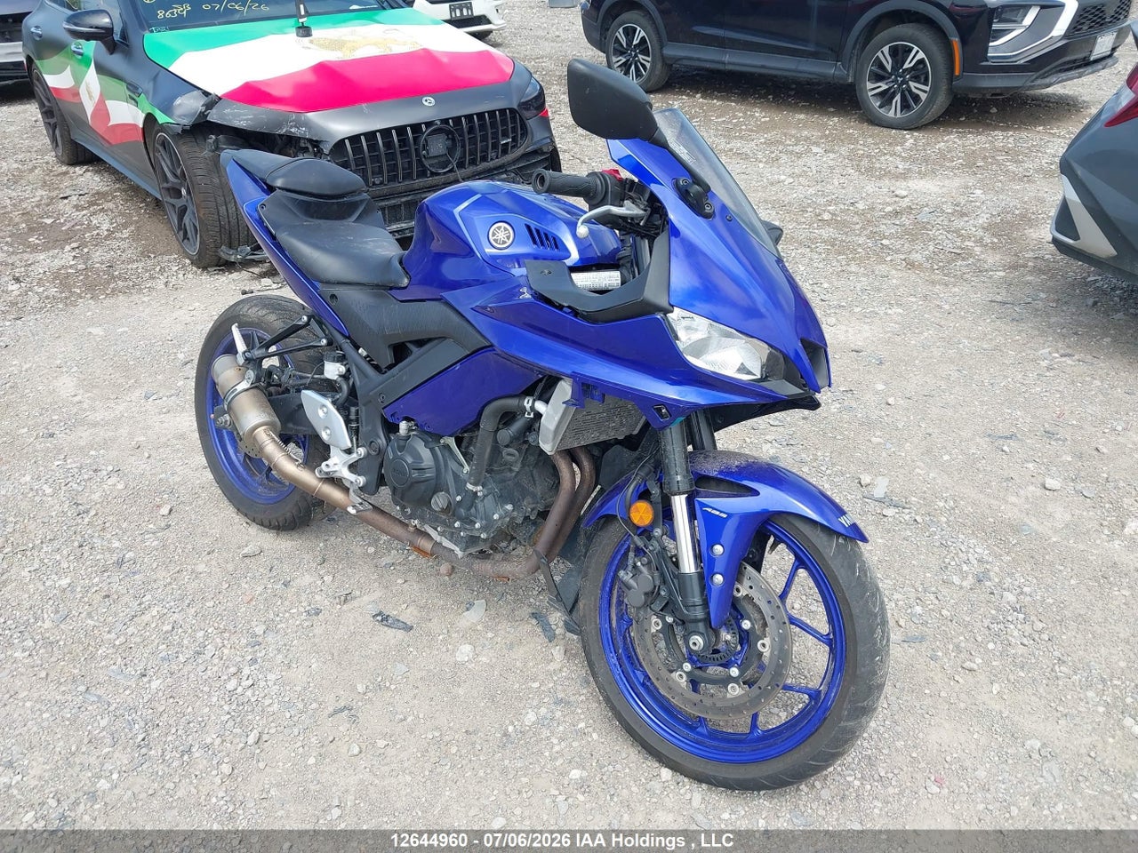 2024 Yamaha yzf