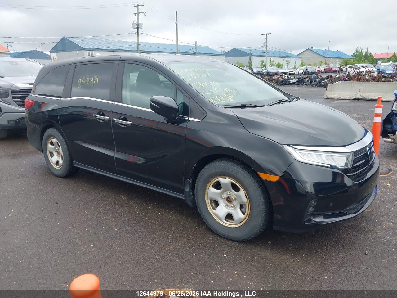 2024 HONDA ODYSSEY EXL thumbnail 2