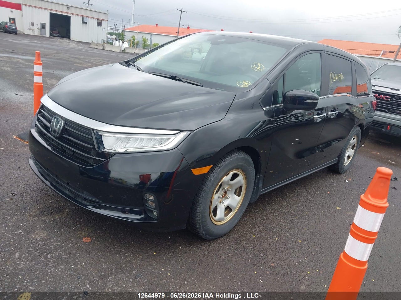 2024 HONDA ODYSSEY EXL thumbnail 3
