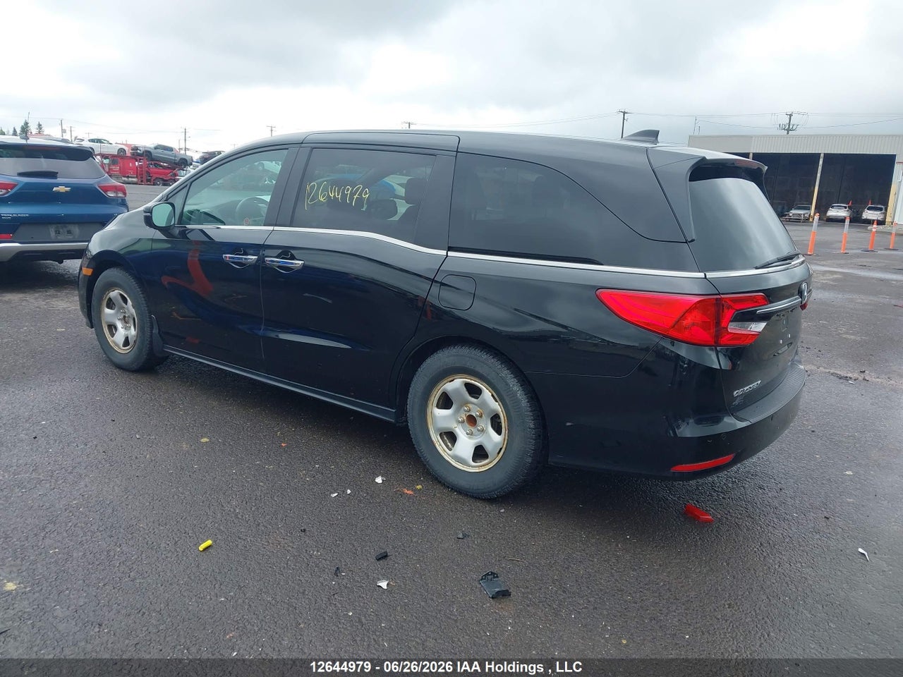 2024 HONDA ODYSSEY EXL thumbnail 4