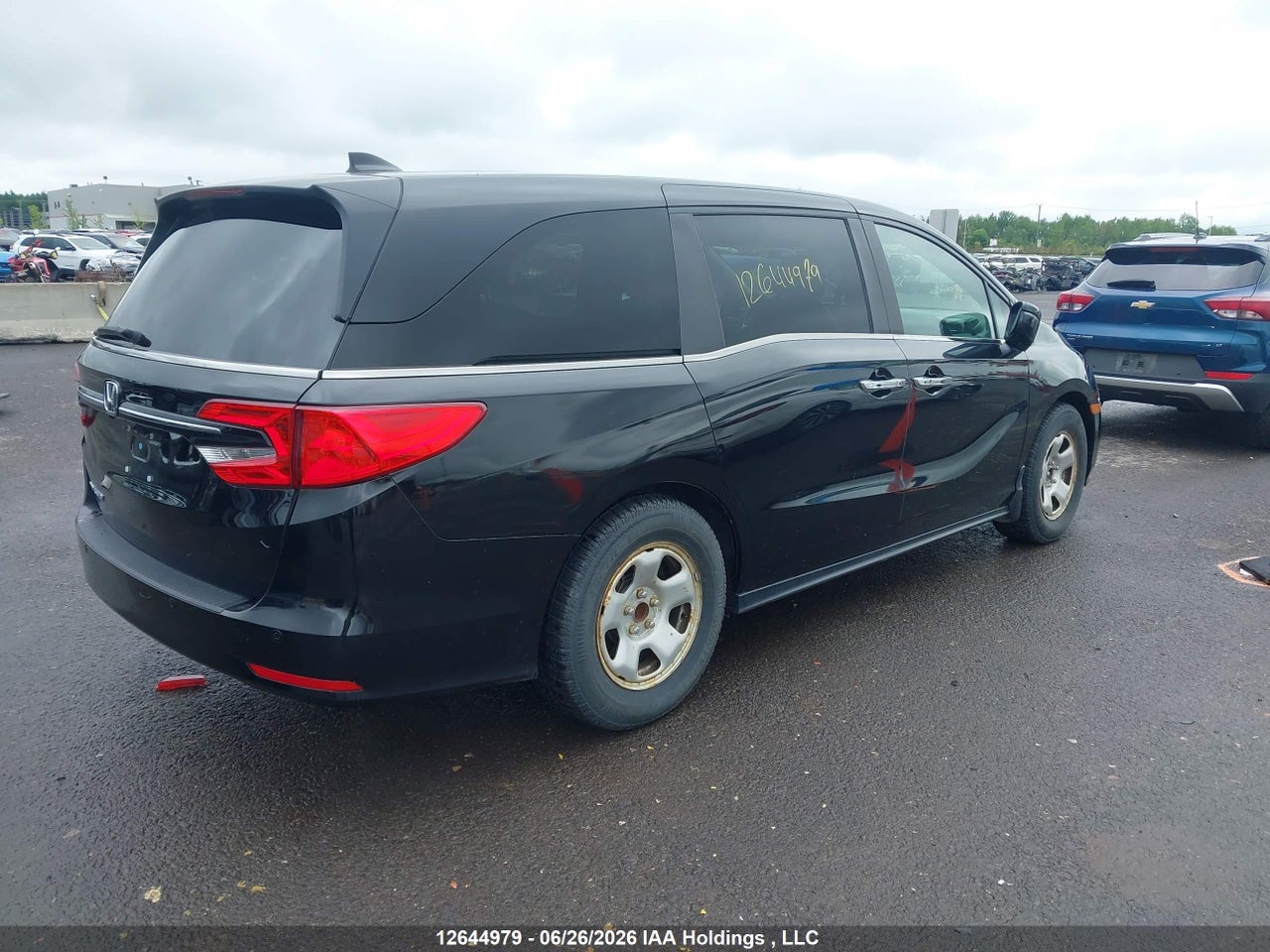 2024 HONDA ODYSSEY EXL thumbnail 5