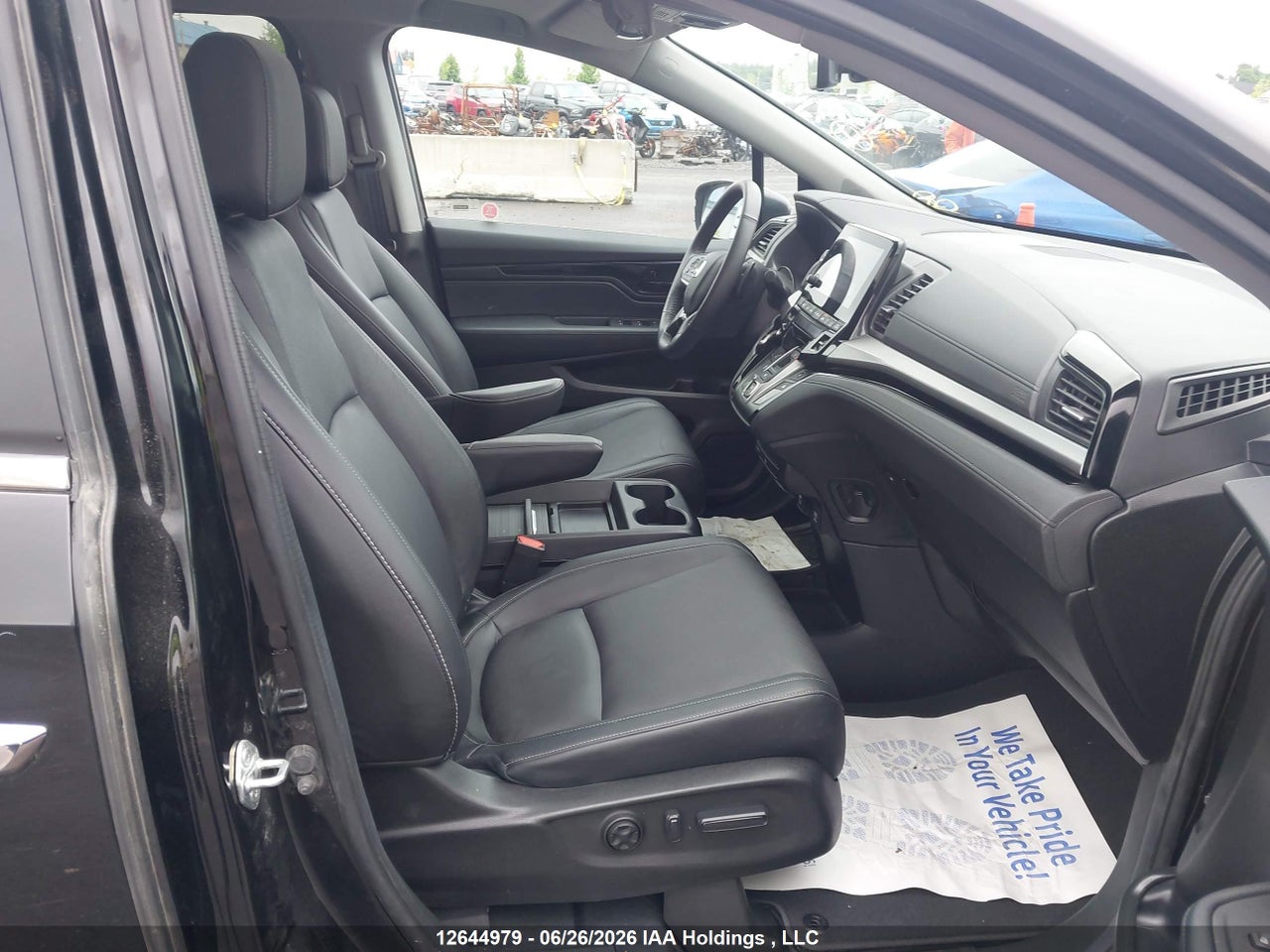 2024 HONDA ODYSSEY EXL thumbnail 6
