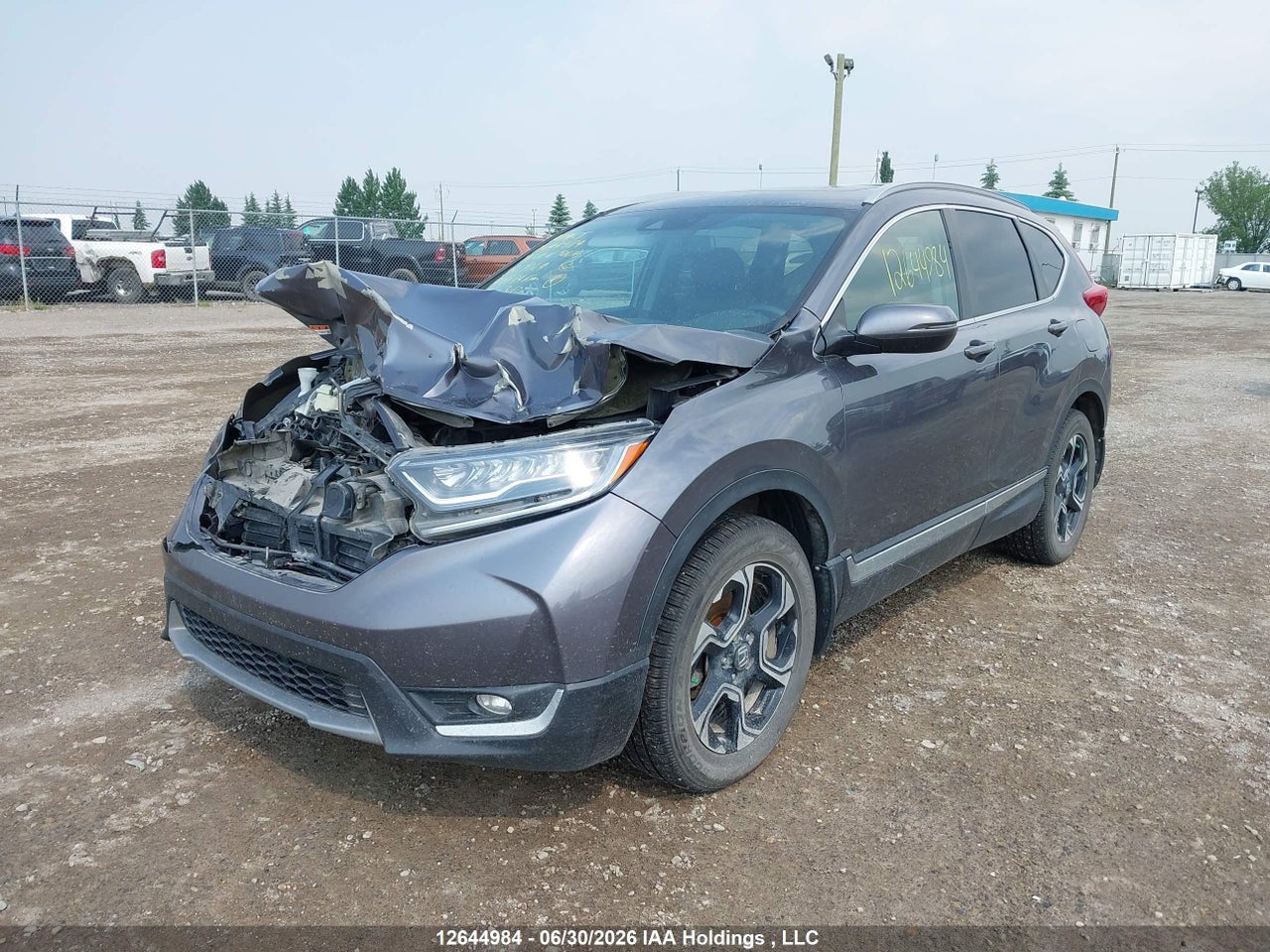 2019 HONDA CR-V TOURING thumbnail 3