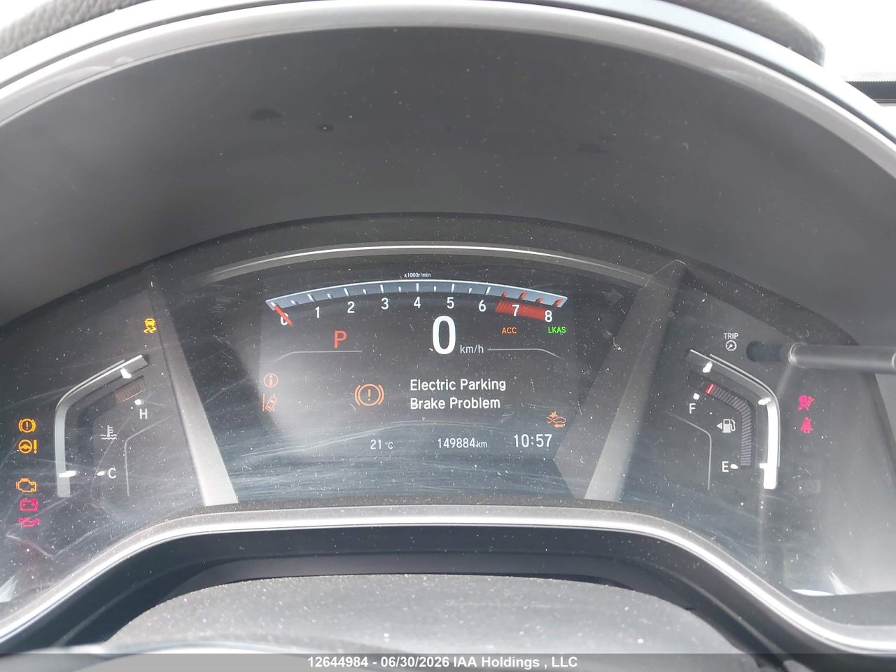 2019 HONDA CR-V TOURING thumbnail 8