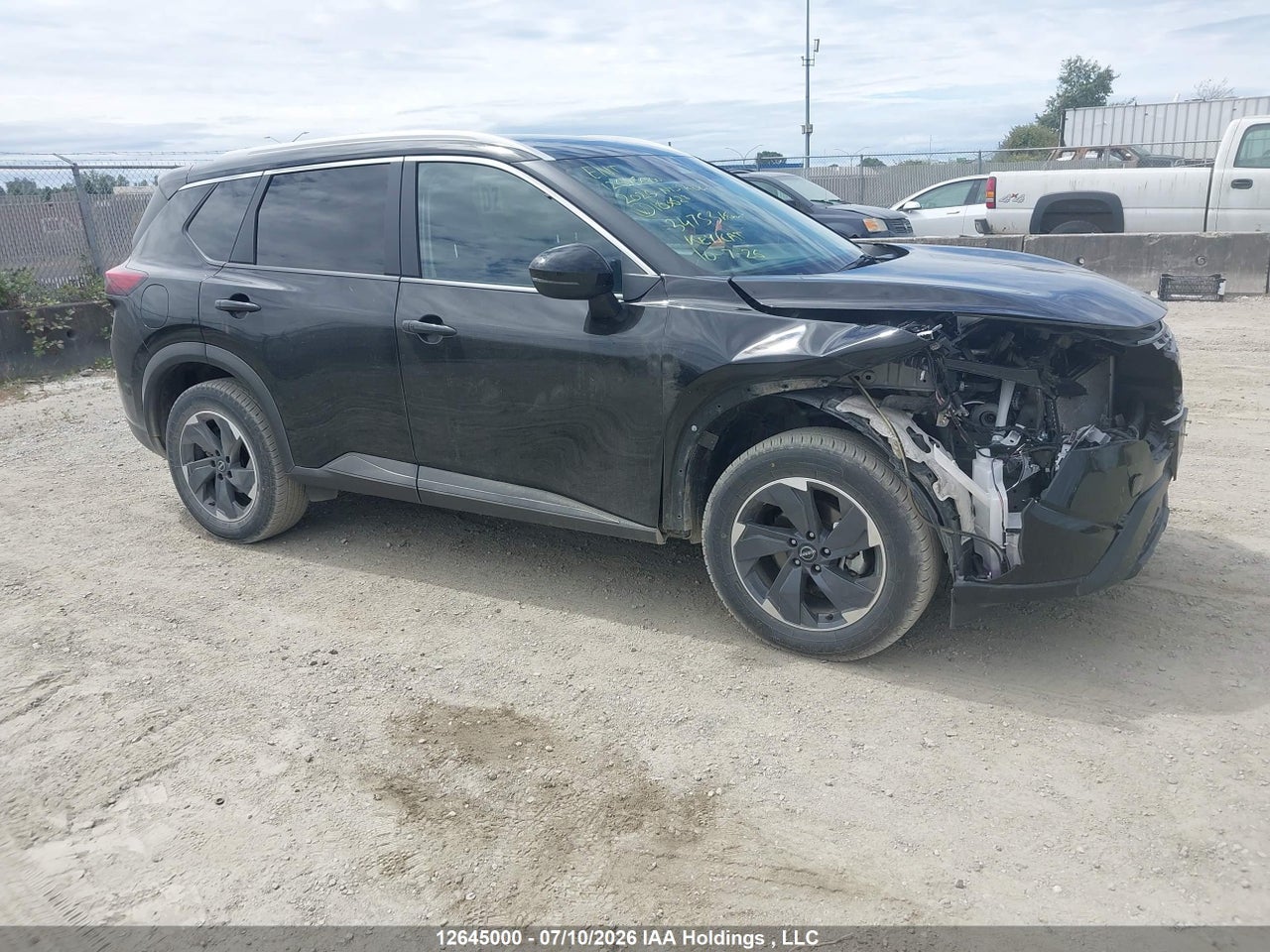 2025 NISSAN ROGUE SV/ROCK CREEK thumbnail 2