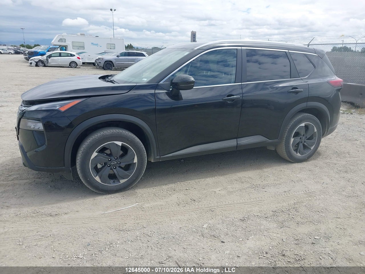 2025 NISSAN ROGUE SV/ROCK CREEK thumbnail 3