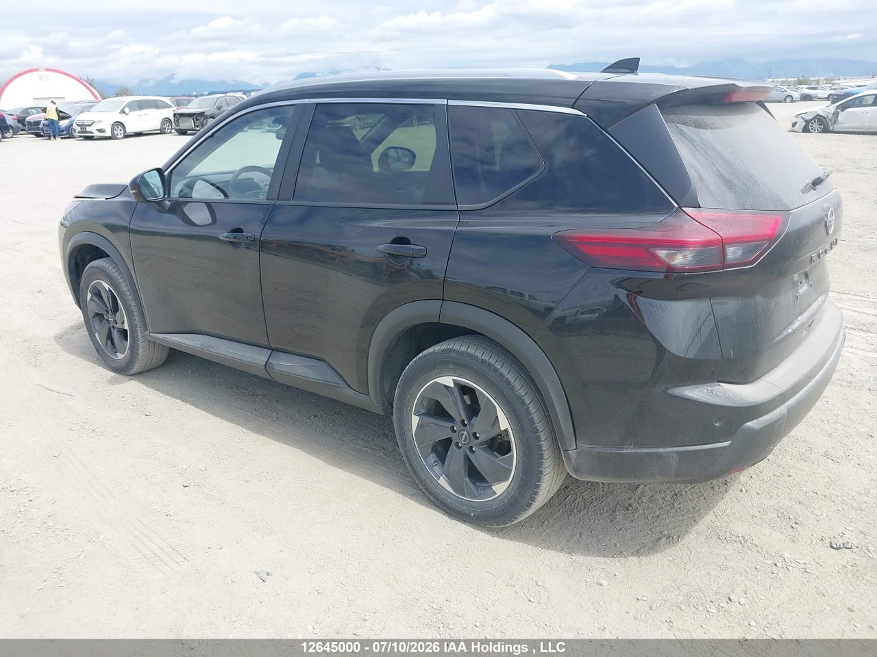 2025 NISSAN ROGUE SV/ROCK CREEK thumbnail 4