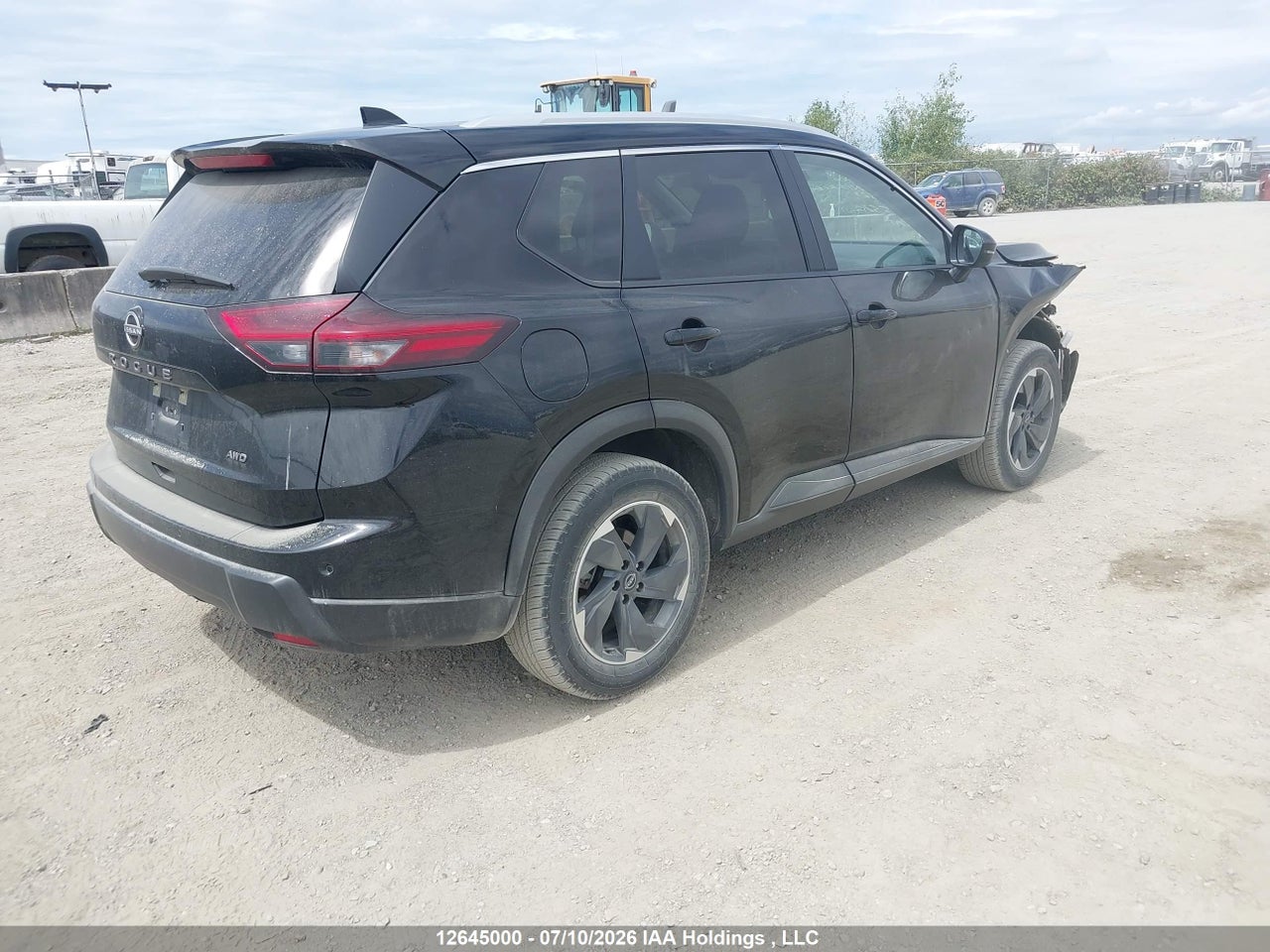 2025 NISSAN ROGUE SV/ROCK CREEK thumbnail 5
