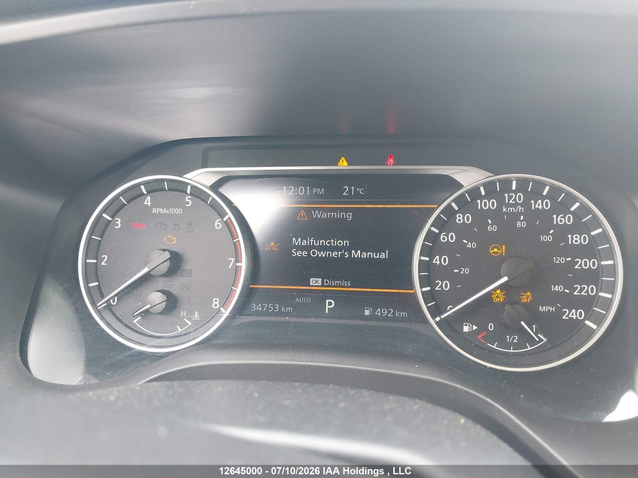 2025 NISSAN ROGUE SV/ROCK CREEK thumbnail 8