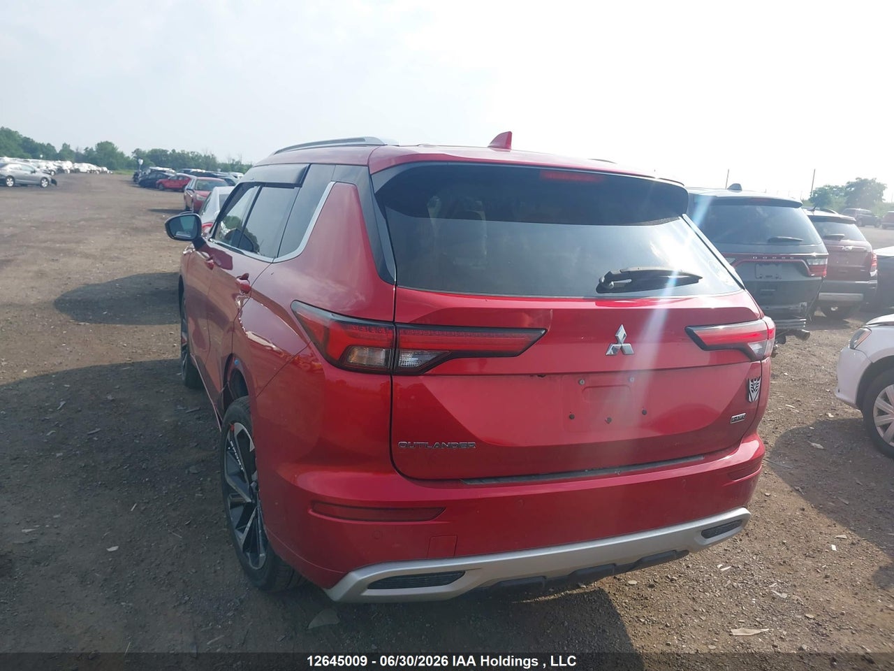 2022 MITSUBISHI OUTLANDER SEL/SEL SPECIAL EDITION thumbnail 4