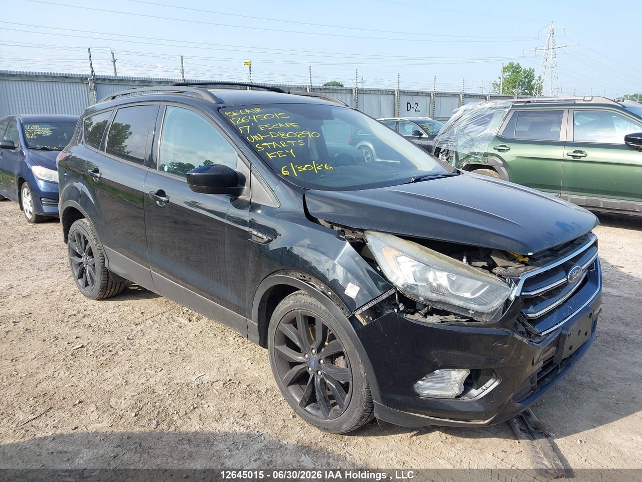 2017 FORD ESCAPE thumbnail 2