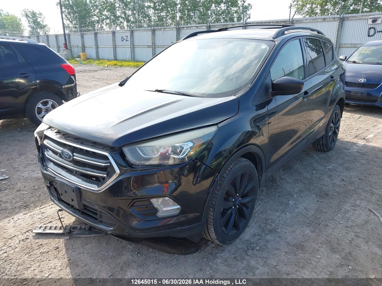 2017 FORD ESCAPE thumbnail 3