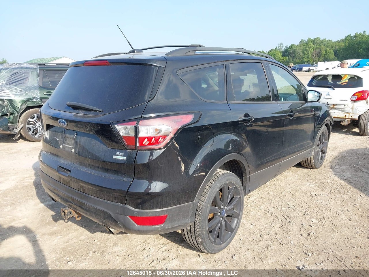 2017 FORD ESCAPE thumbnail 5
