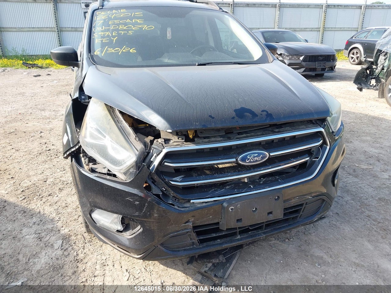 2017 FORD ESCAPE thumbnail 7