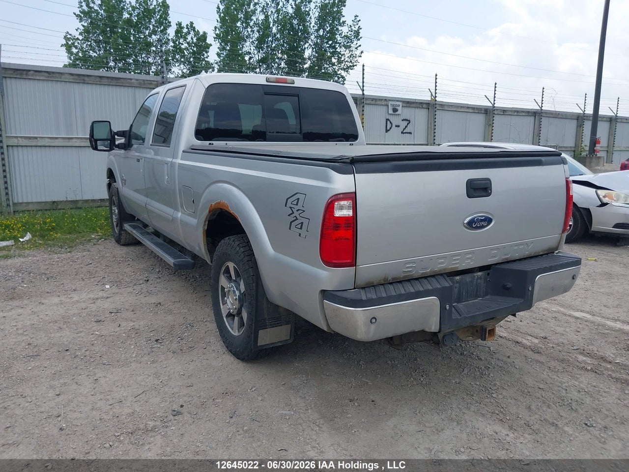 2011 FORD F250 SUPER DUTY thumbnail 4