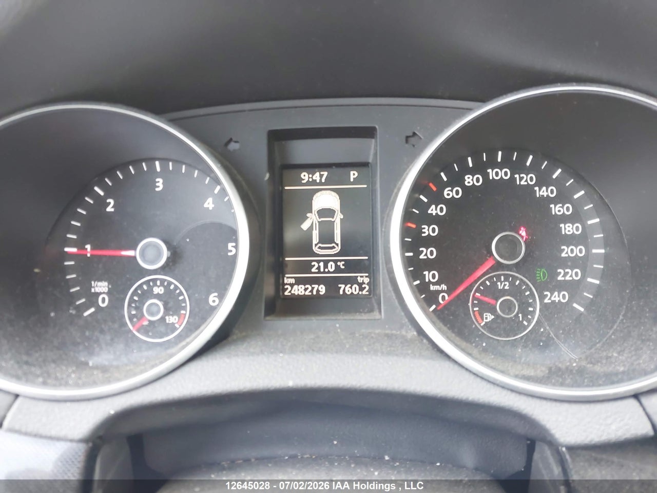 2013 VOLKSWAGEN JETTA TDI thumbnail 8