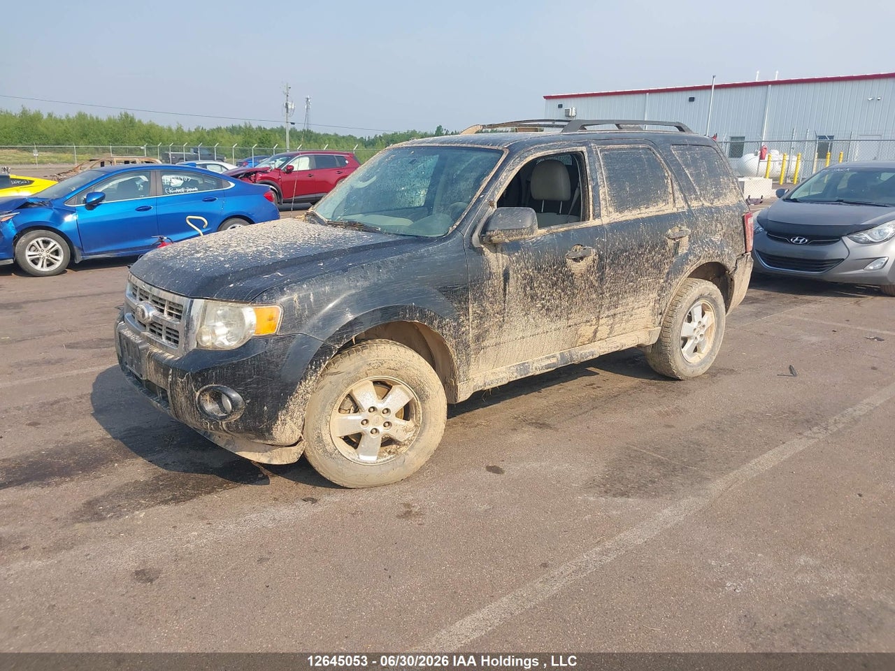 2010 FORD ESCAPE XLT thumbnail 3
