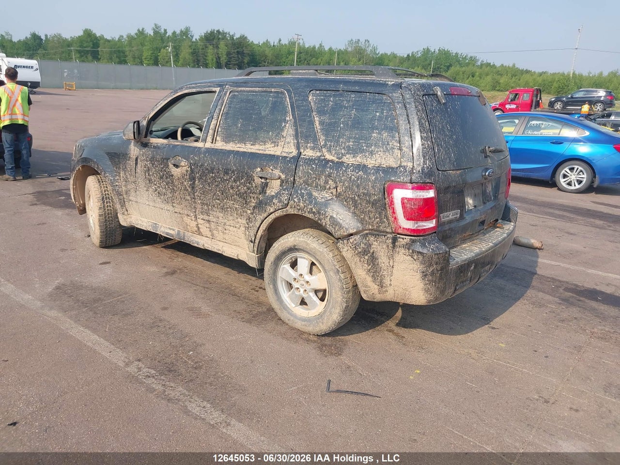 2010 FORD ESCAPE XLT thumbnail 4