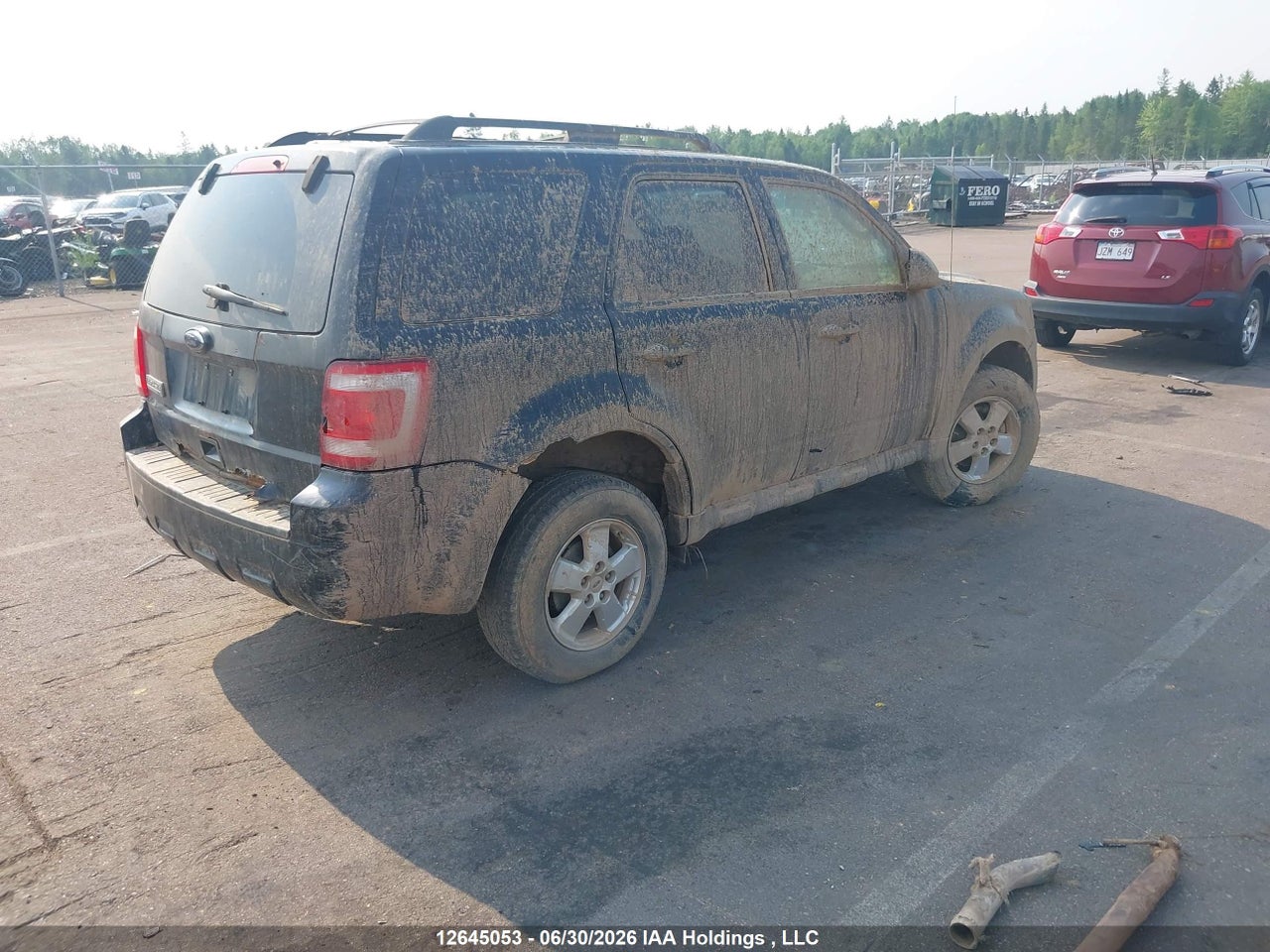 2010 FORD ESCAPE XLT thumbnail 5
