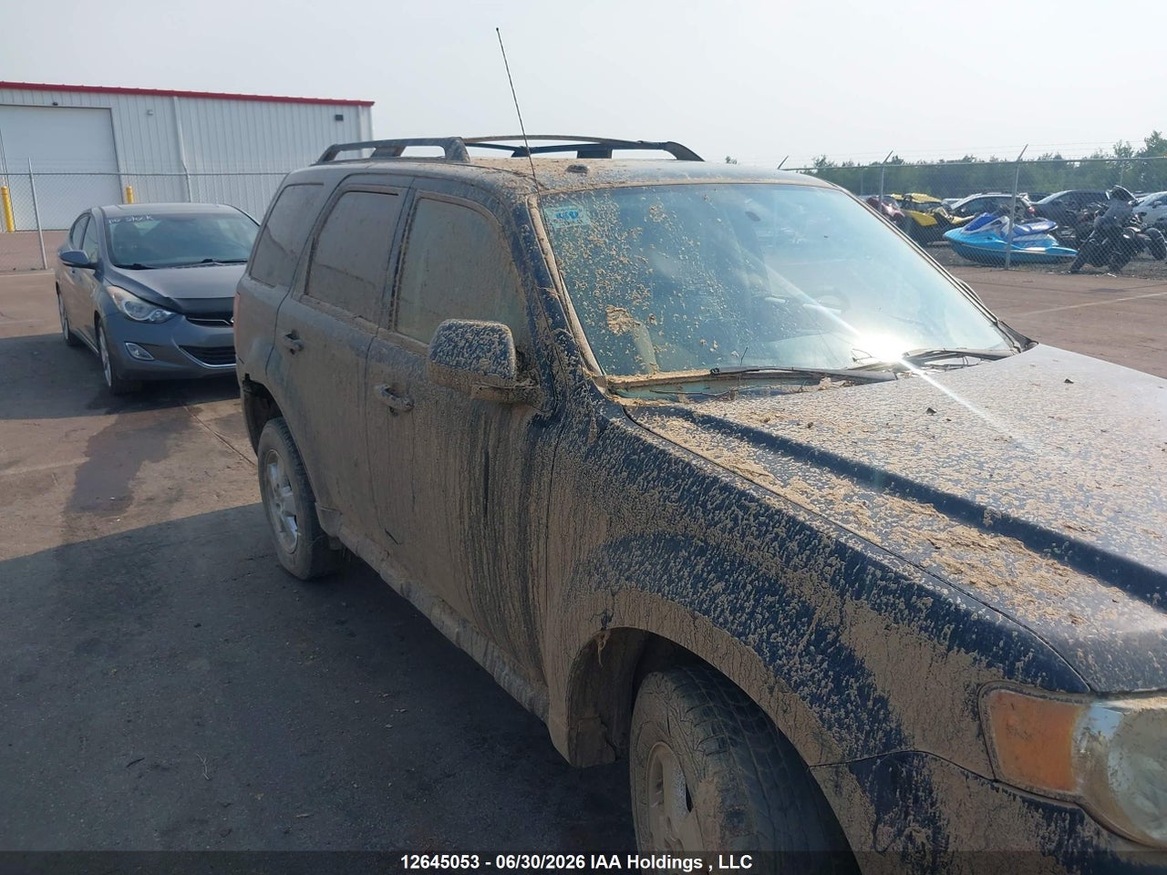 2010 FORD ESCAPE XLT thumbnail 7