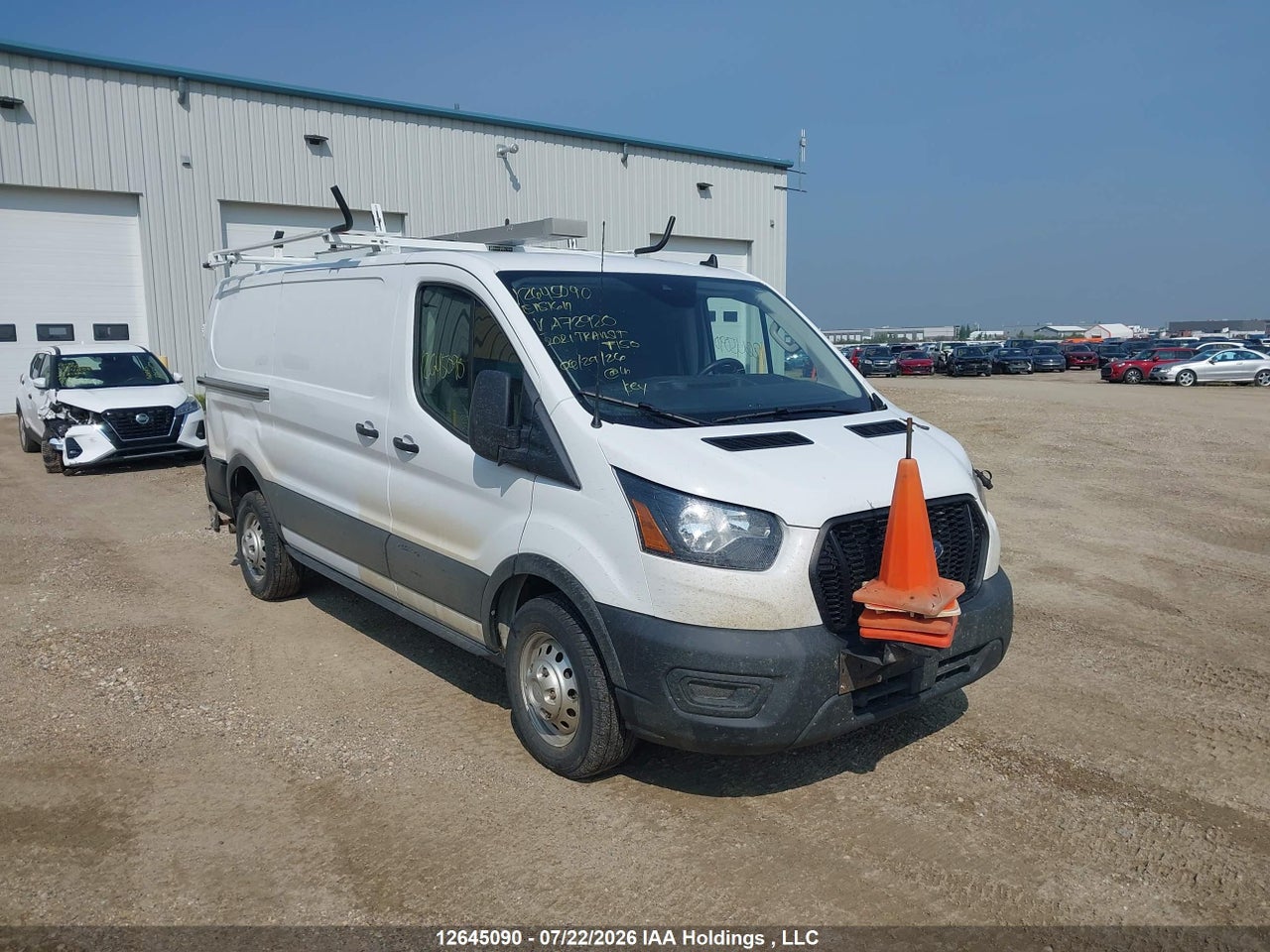 2021 FORD TRANSIT T-150 thumbnail 2