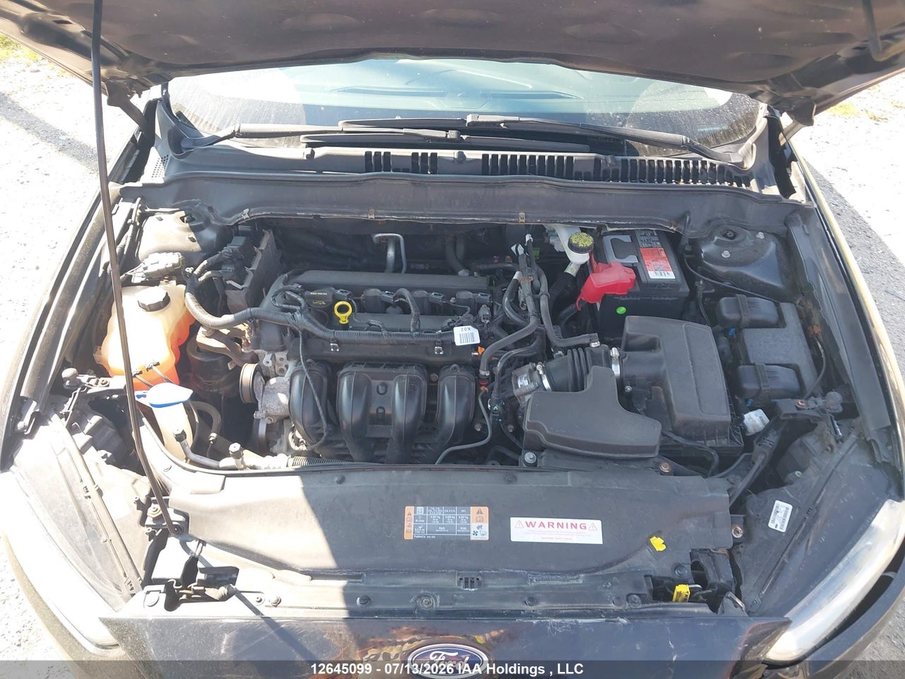 2014 FORD FUSION S thumbnail 11