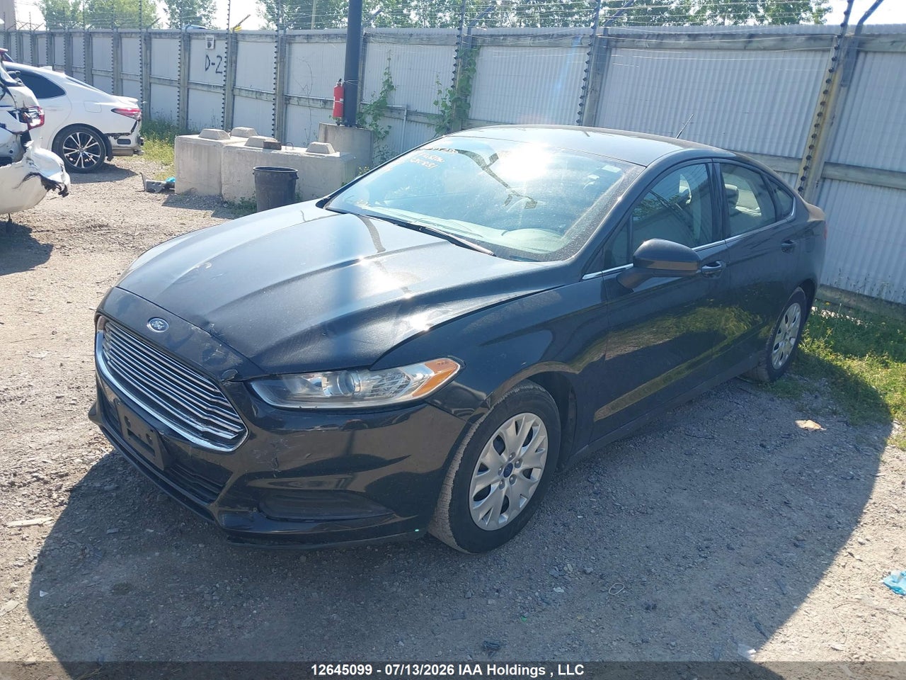 2014 FORD FUSION S thumbnail 3
