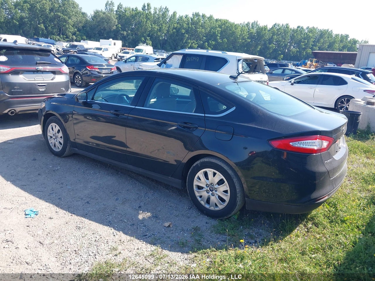 2014 FORD FUSION S thumbnail 4