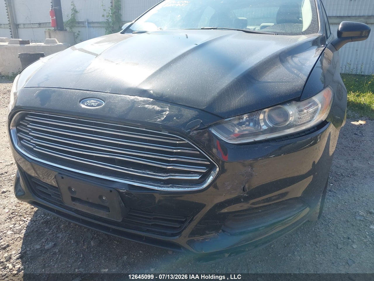 2014 FORD FUSION S thumbnail 7