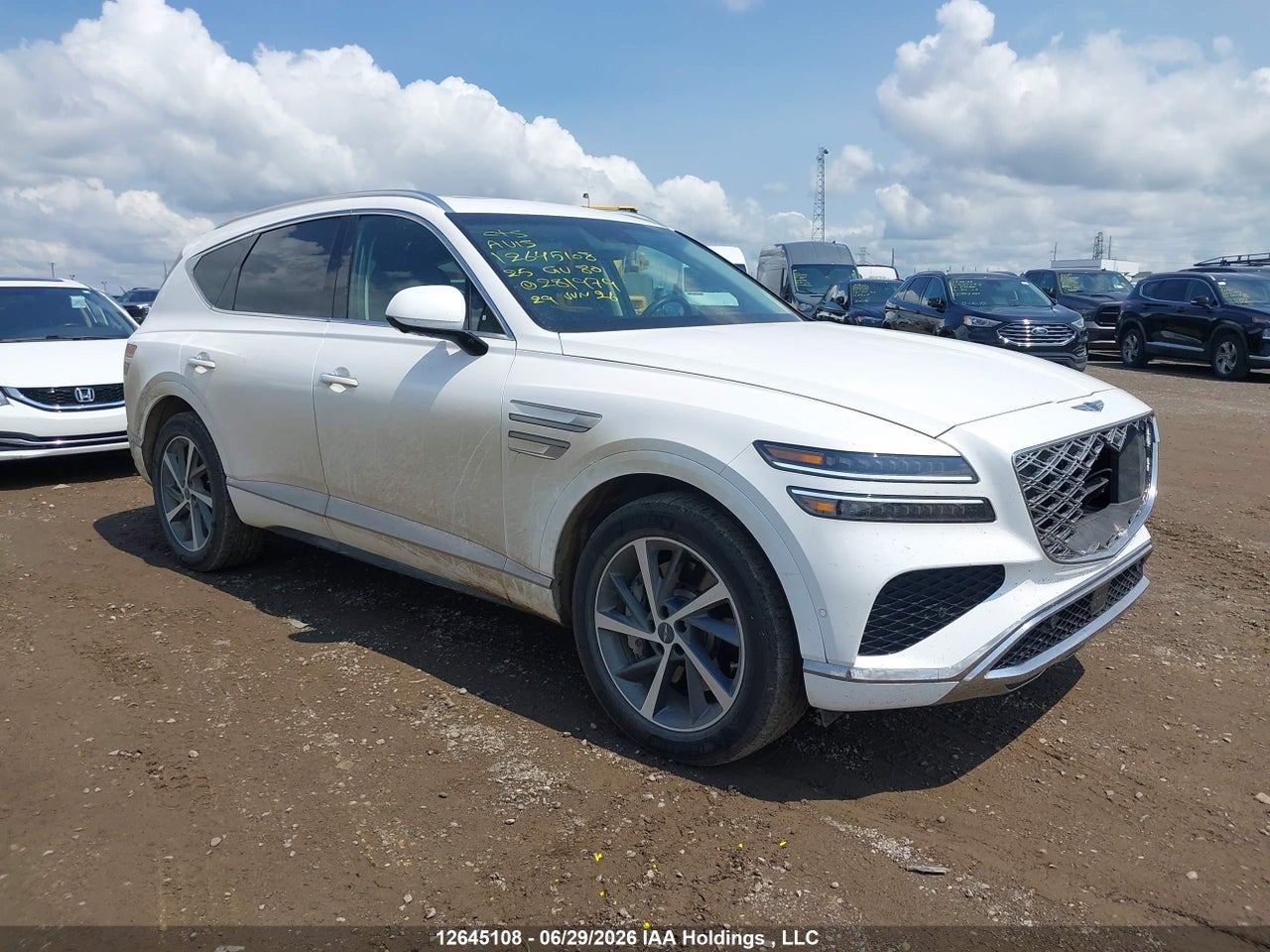 2025 GENESIS GV80 PRESTIGE/ADVANCED thumbnail 2