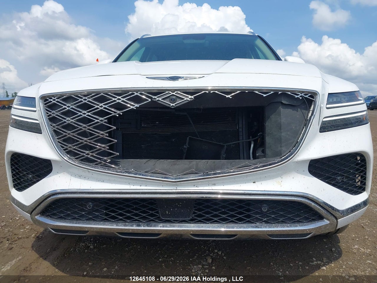 2025 GENESIS GV80 PRESTIGE/ADVANCED thumbnail 7