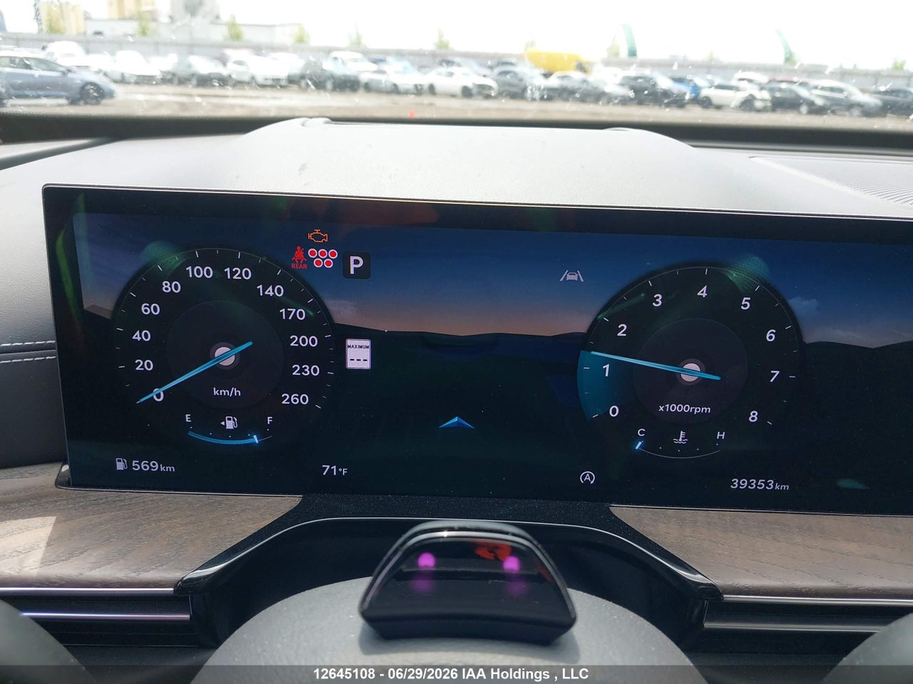 2025 GENESIS GV80 PRESTIGE/ADVANCED thumbnail 8