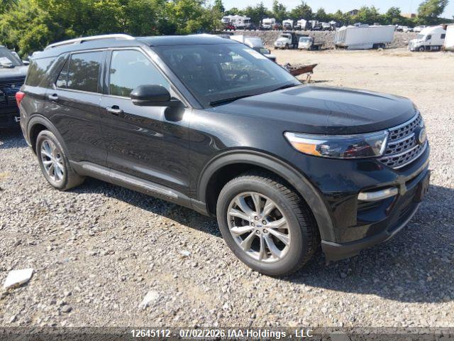 2022 FORD EXPLORER LIMITED thumbnail 2