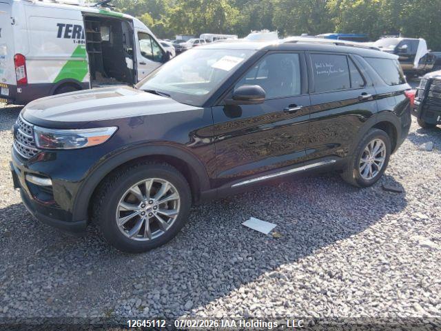 2022 FORD EXPLORER LIMITED thumbnail 4
