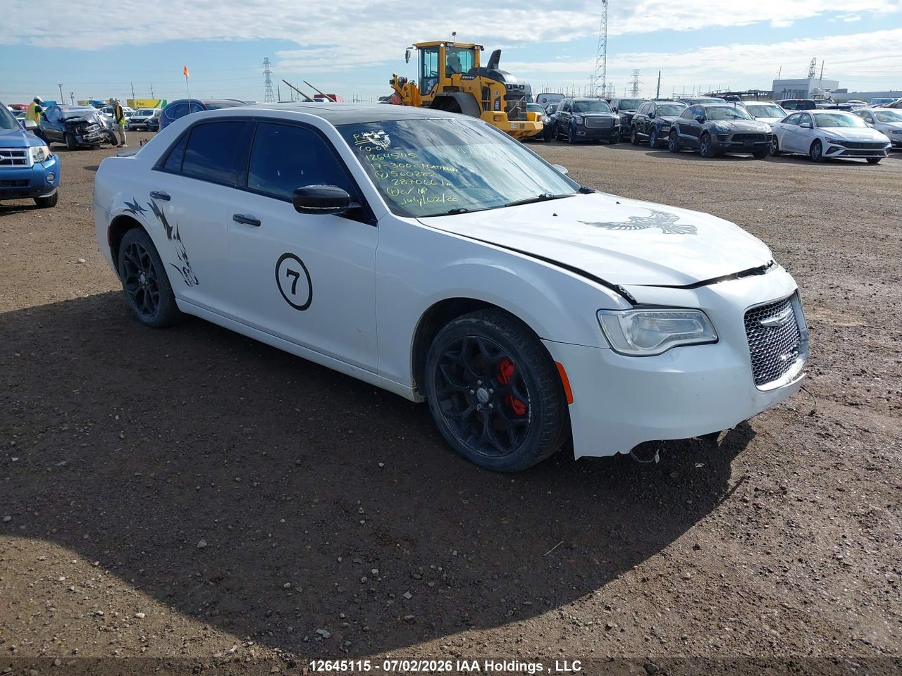 2017 CHRYSLER 300C PLATINUM thumbnail 2