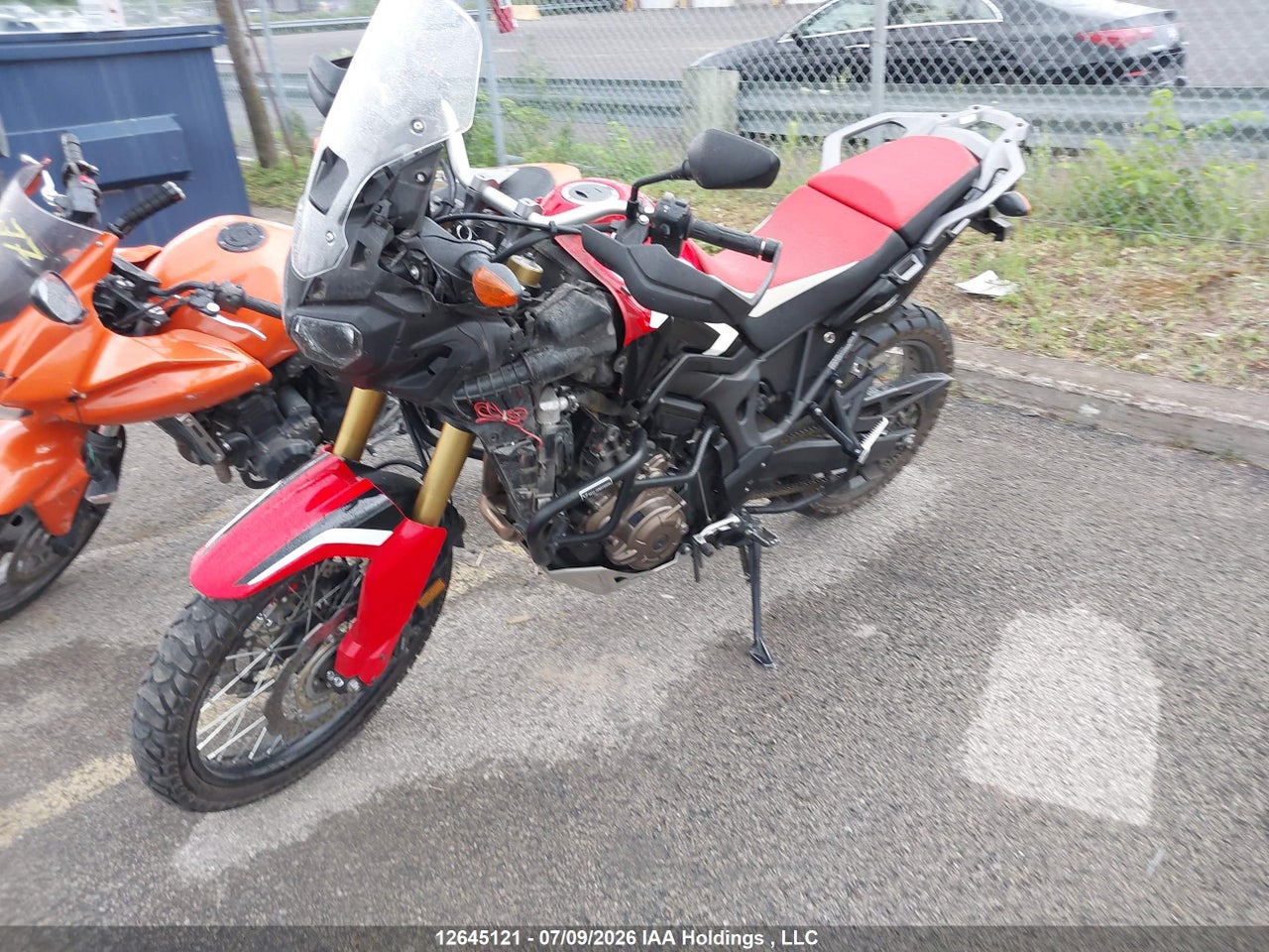 2017 HONDA CRF1000 thumbnail 3