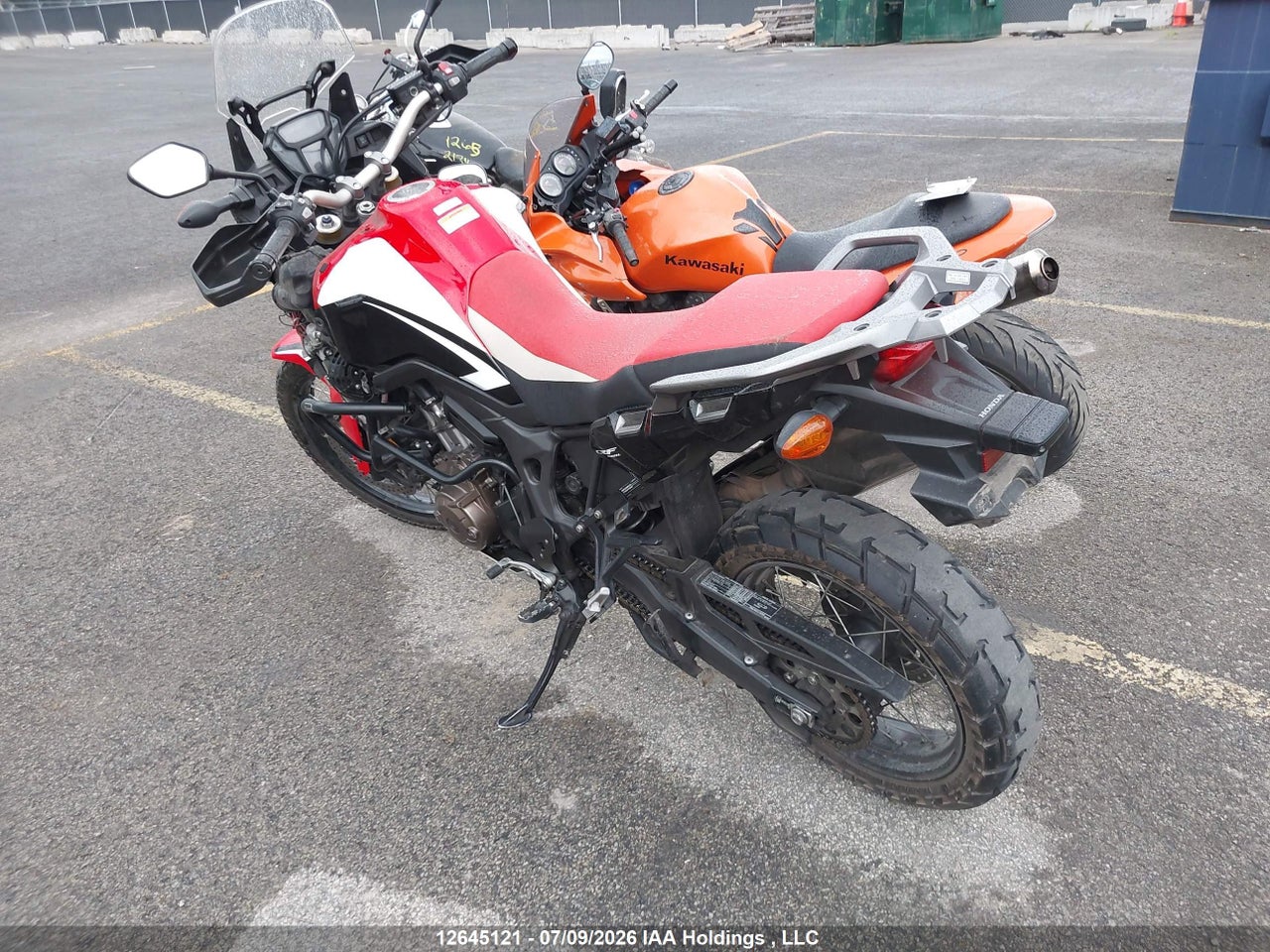 2017 HONDA CRF1000 thumbnail 4