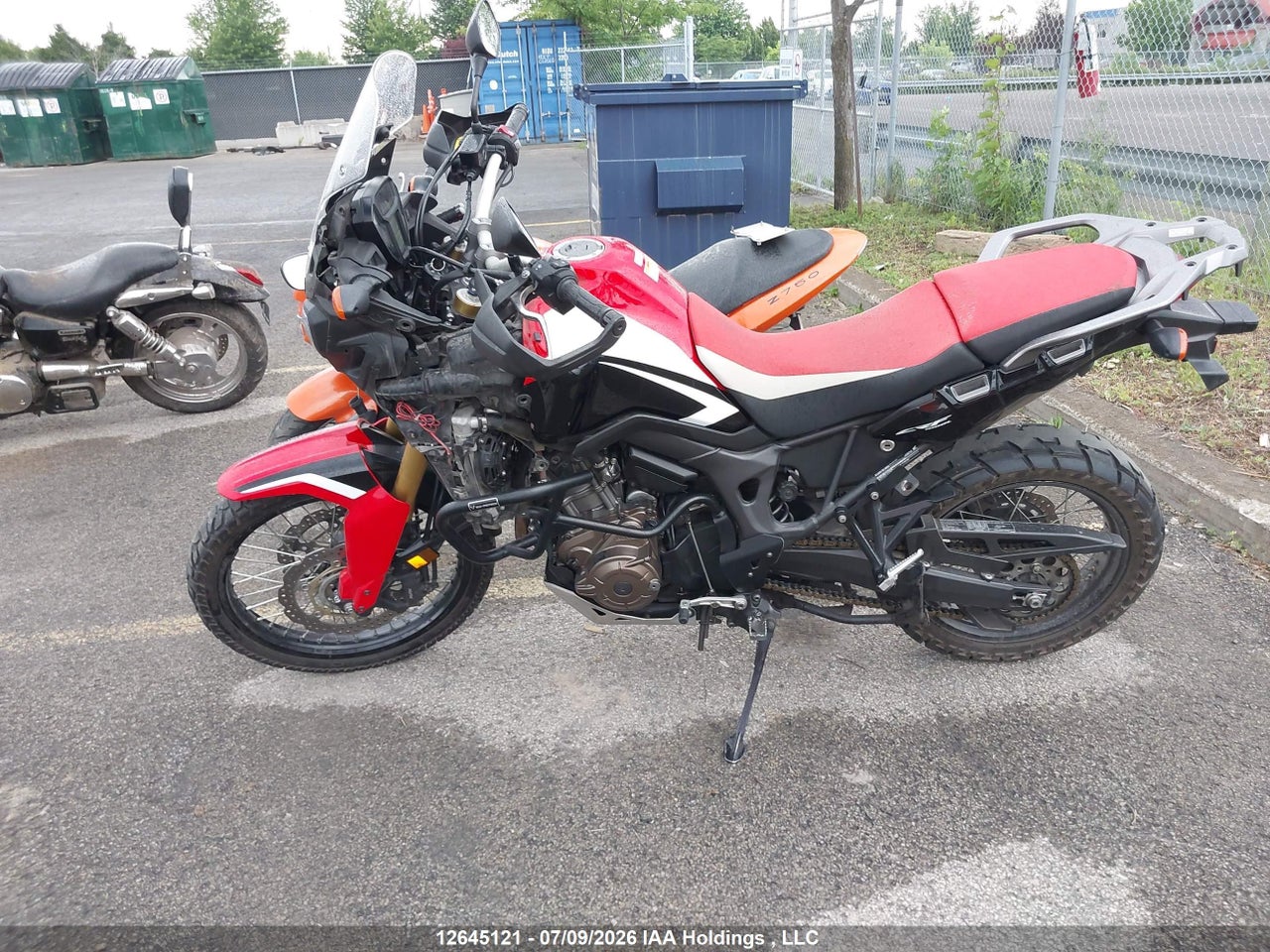 2017 HONDA CRF1000 thumbnail 10
