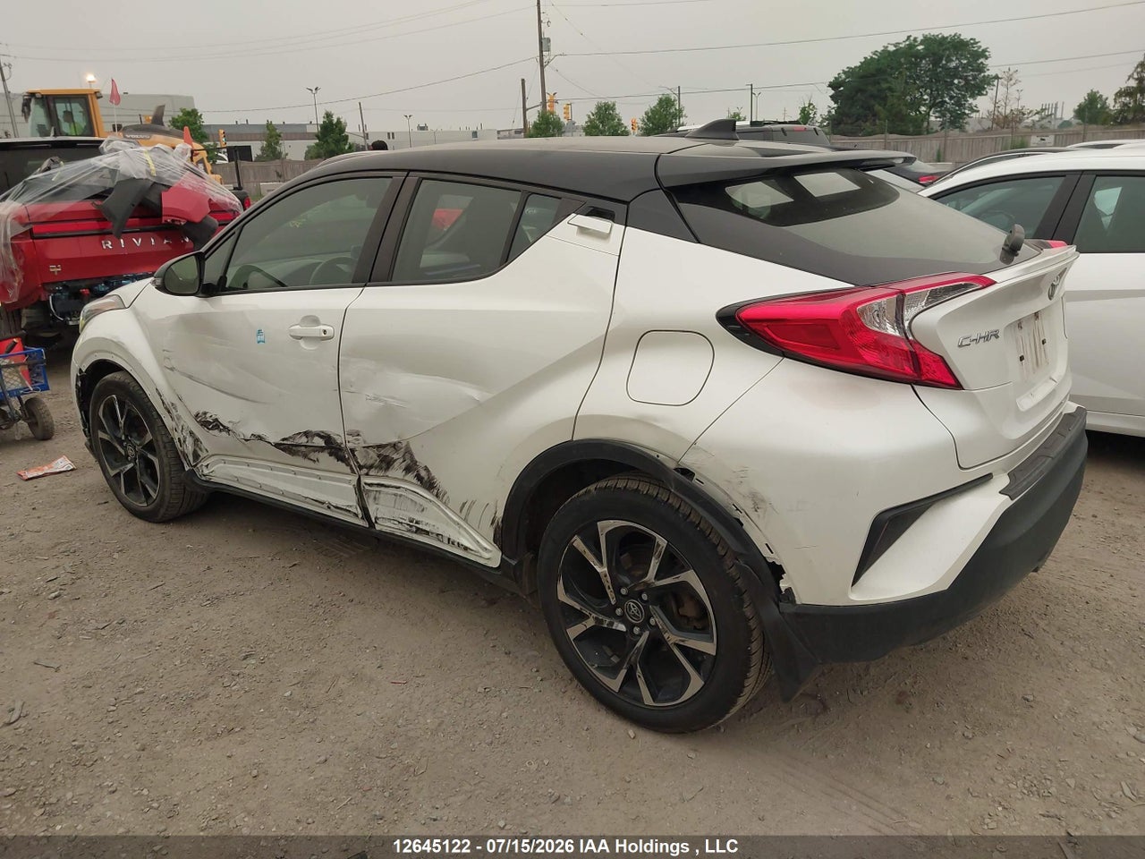 2020 TOYOTA C-HR thumbnail 4