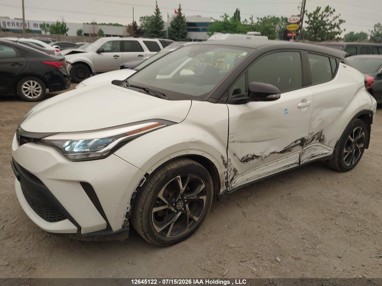 2020 TOYOTA C-HR thumbnail 7